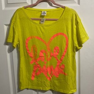 Victoria’s secret pink loose fit tee
